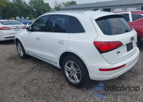 2017 Audi Q5 2.0T Premium z USA, uszkodzony, nr VIN WA1L2AFP8HA094534